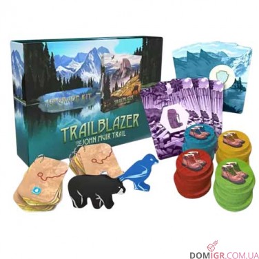 Trailblazer: The John Muir Trail — Upgrade Kit